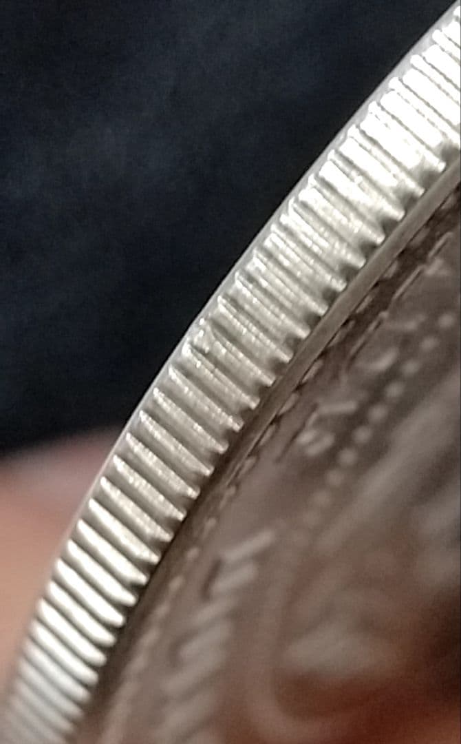 貿易銀 円銀 明治八年 銀貨