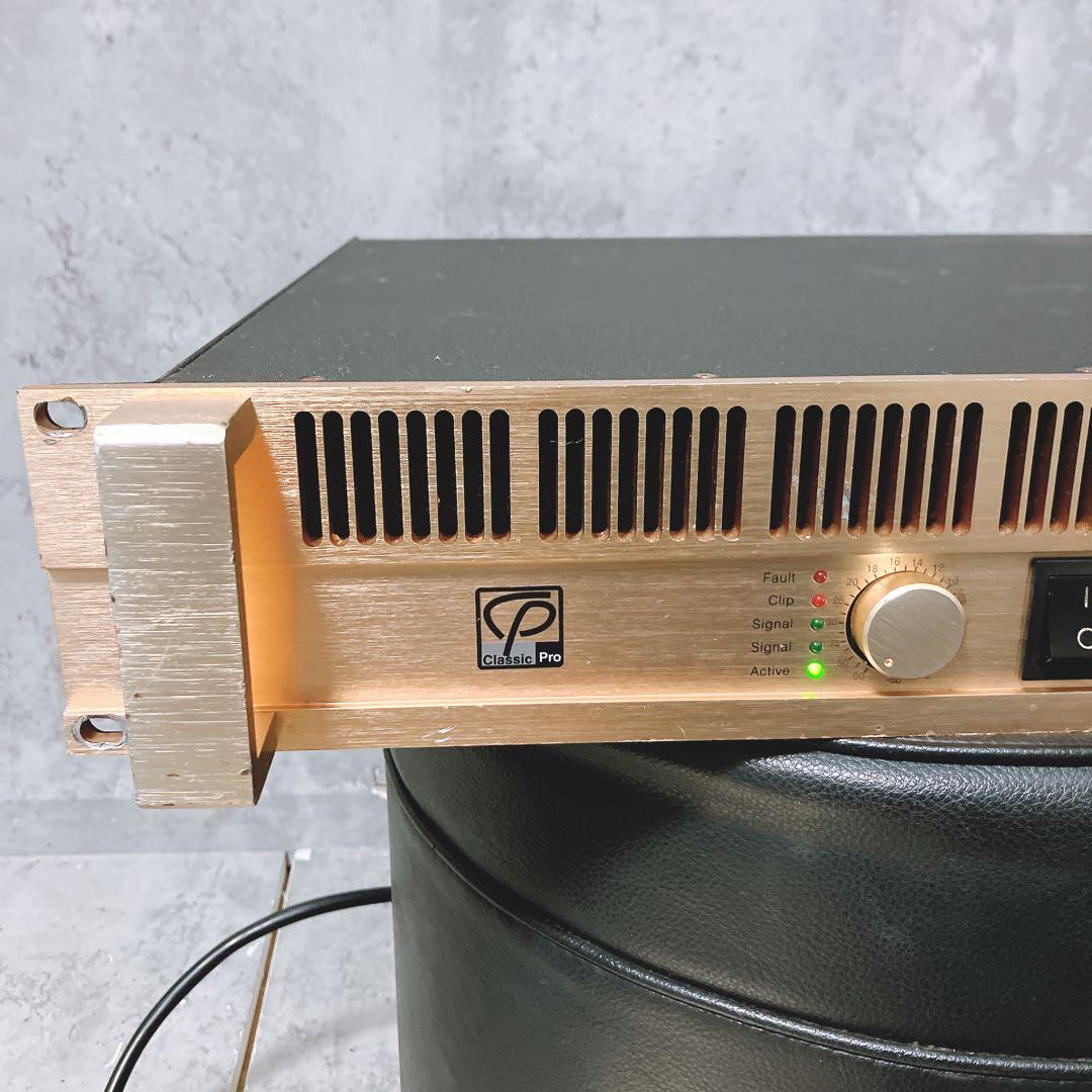 【希少】CLASSIC PRO クラシックプロ パワーアンプ CP1400