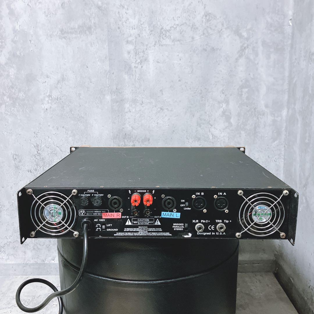 【希少】CLASSIC PRO クラシックプロ パワーアンプ CP1400