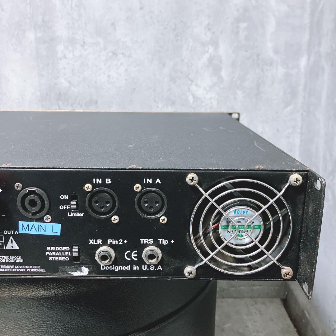 【希少】CLASSIC PRO クラシックプロ パワーアンプ CP1400