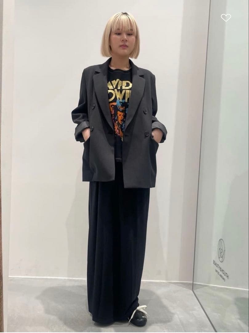 ＜H＞ナイロンポリウレタン ジャージー ロングスカート