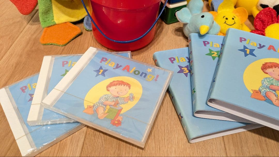 Play Along! 知育セット おもちゃ 英語教材