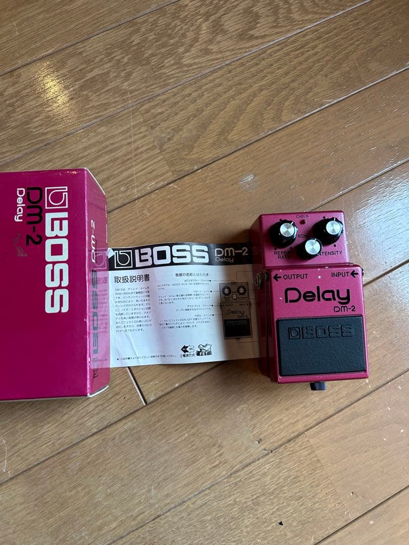 BOSS DM-2 Delay 日本製 アナログディレイ 元箱・説明書付