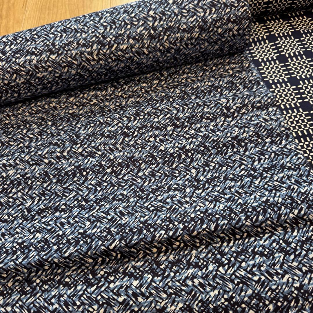 格安 リメイク　素材　 まとめ売り　着物　和服　10点　本染　浴衣　反物　三勝染