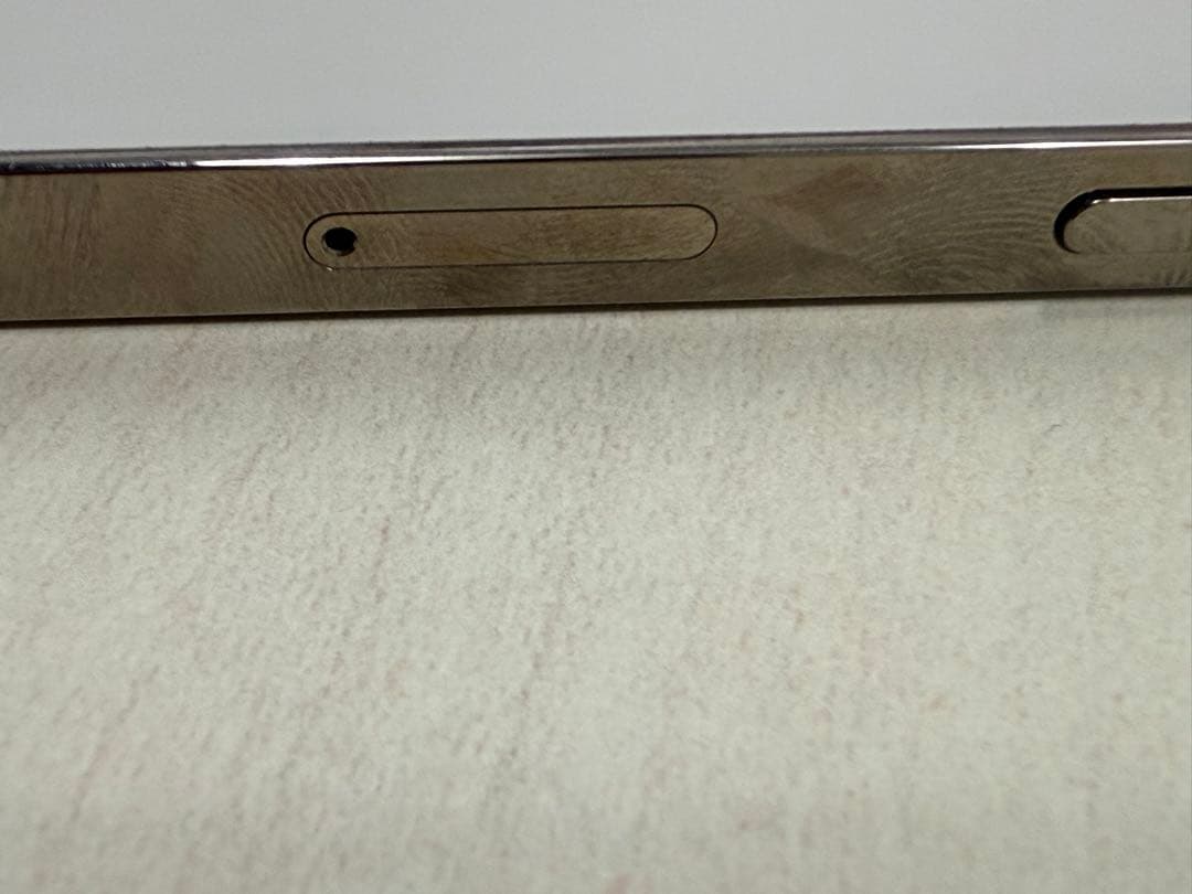 純正バッテリー　iPhone14　Pro 128GB SIMフリー　ゴールド