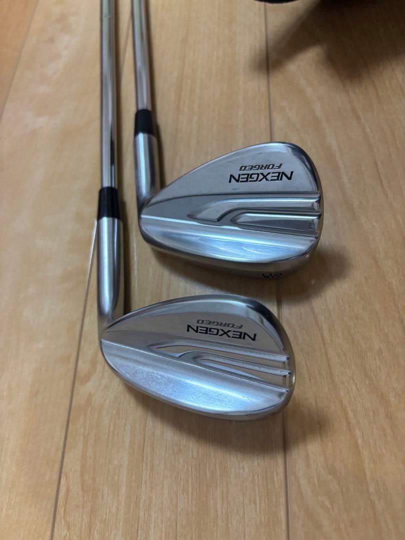 ウェッジ２本セット NEXGEN FORGED 50°/10 56°/11
