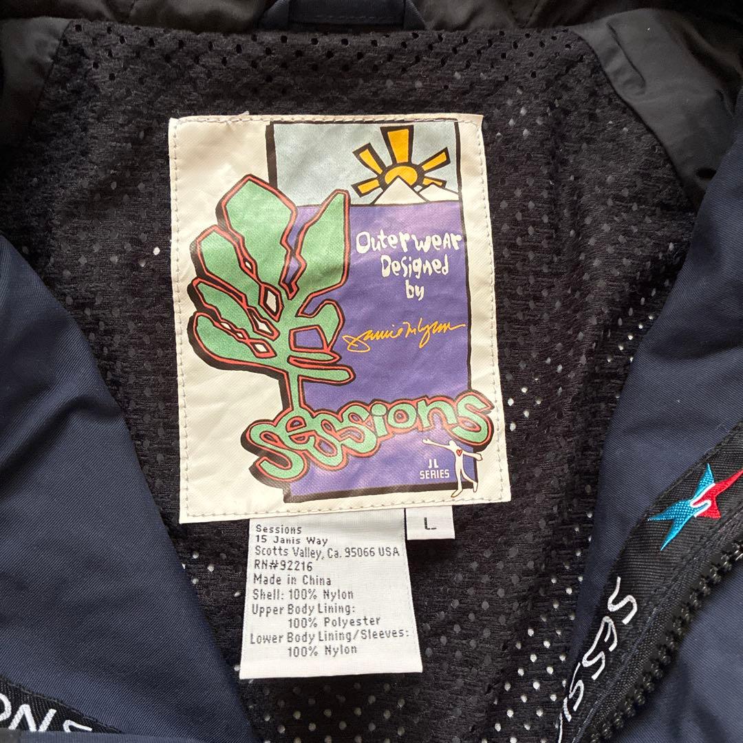 スノーボードウェア　SESSIONS メンズL