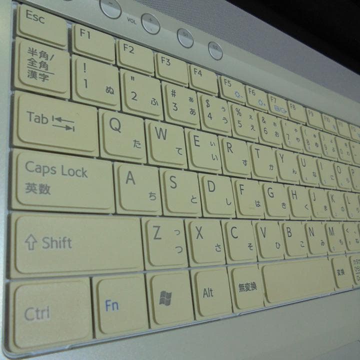 VAIO PCG-7N4N　15.4ノート／SSD512GB　WindowsXP