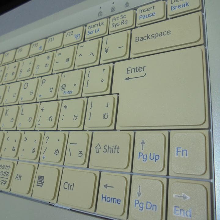 VAIO PCG-7N4N　15.4ノート／SSD512GB　WindowsXP