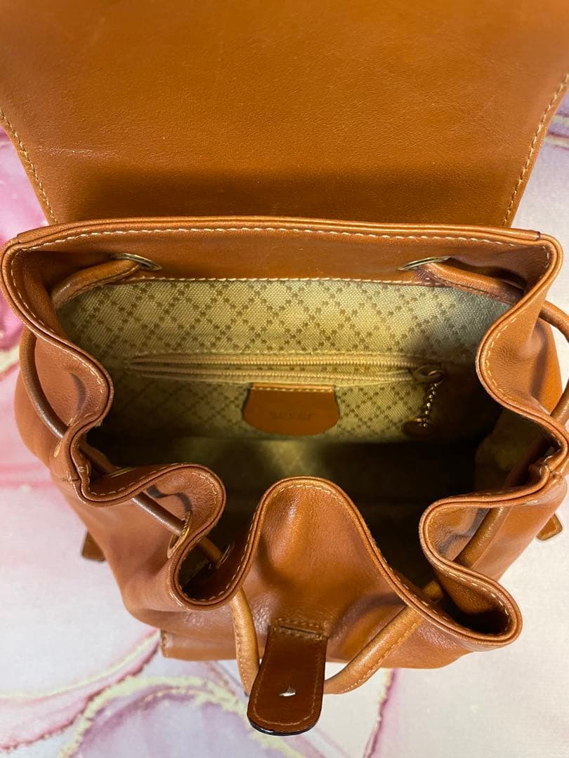 お値下げ可♡GUCCI グッチ バンブー レザー ミニリュック