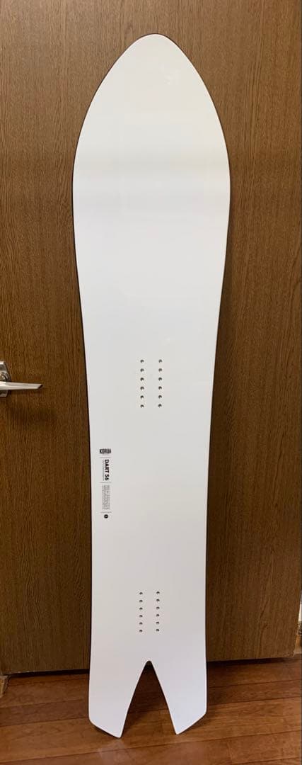 スノーボード KORUA DART 156