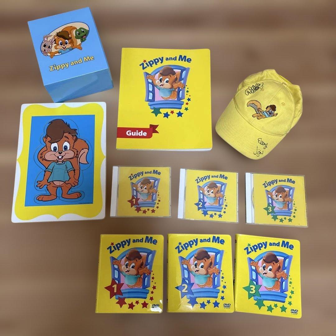 ZAM _Zippy and Me 英語教材