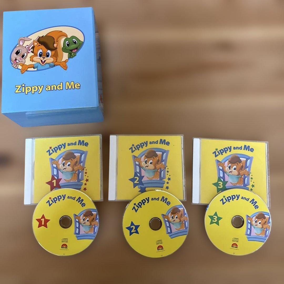 ZAM _Zippy and Me 英語教材