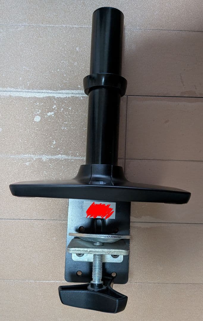 Amazonベーシック デスクマウント シングル モニターアーム