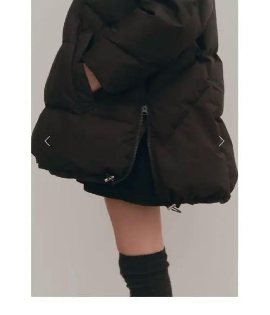 未使用級　MACHATTダウンジャケット ブラック Fサイズ　マチャット