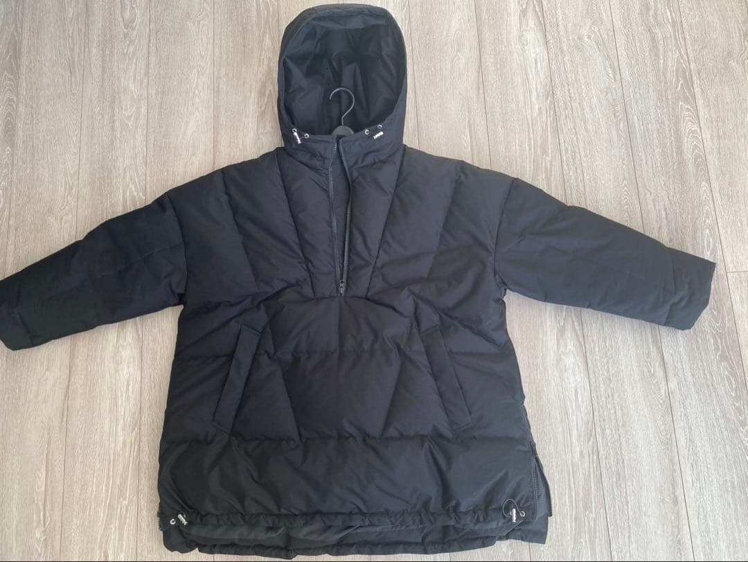 未使用級　MACHATTダウンジャケット ブラック Fサイズ　マチャット