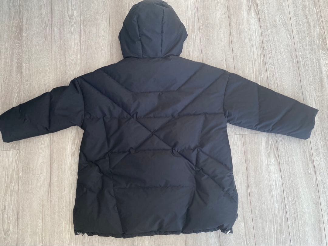 未使用級　MACHATTダウンジャケット ブラック Fサイズ　マチャット