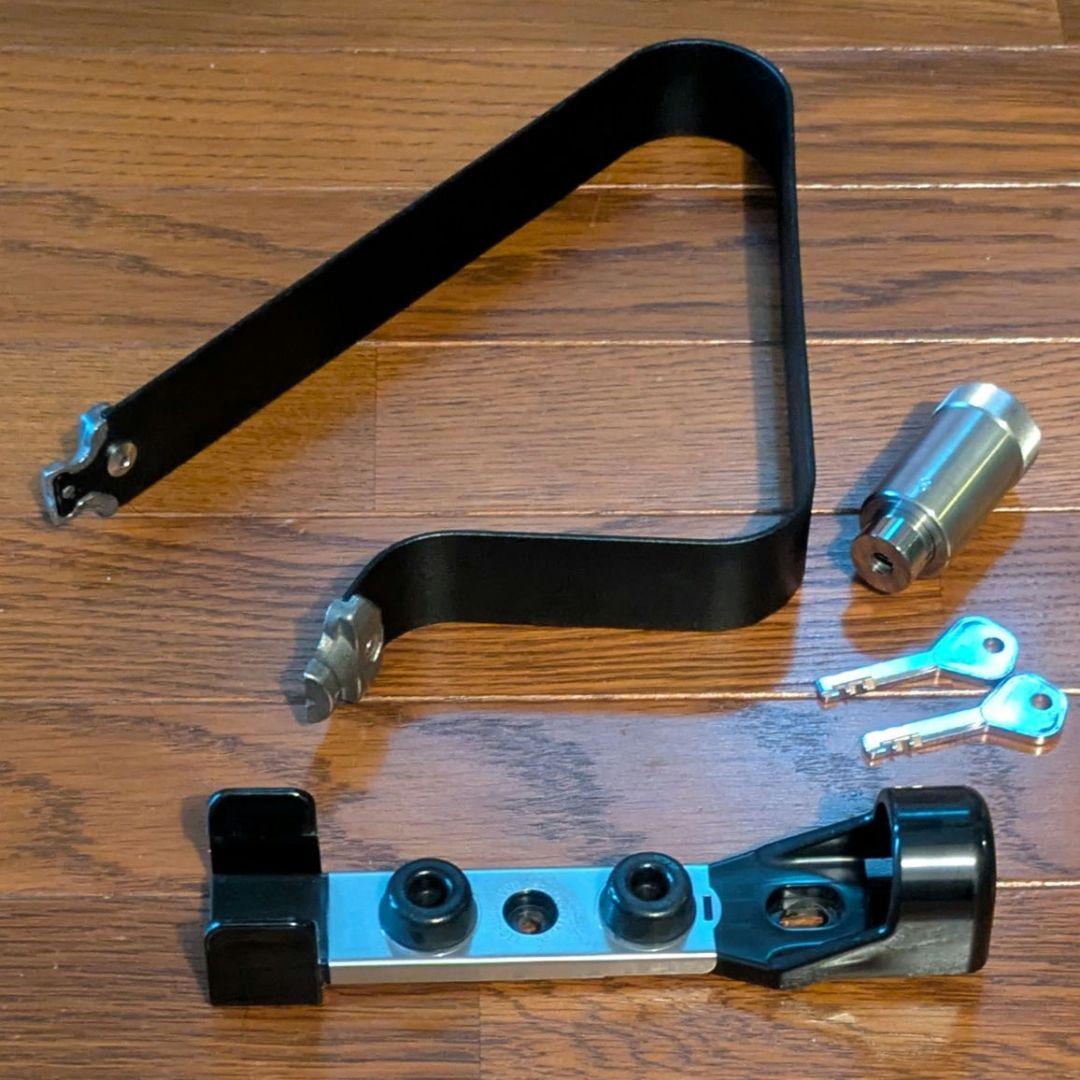 TiGr Lock (タイガーロック) mini BLUE (ミニ ブルー)