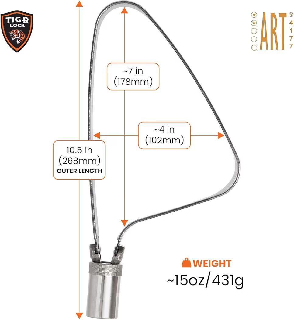 TiGr Lock (タイガーロック) mini BLUE (ミニ ブルー)