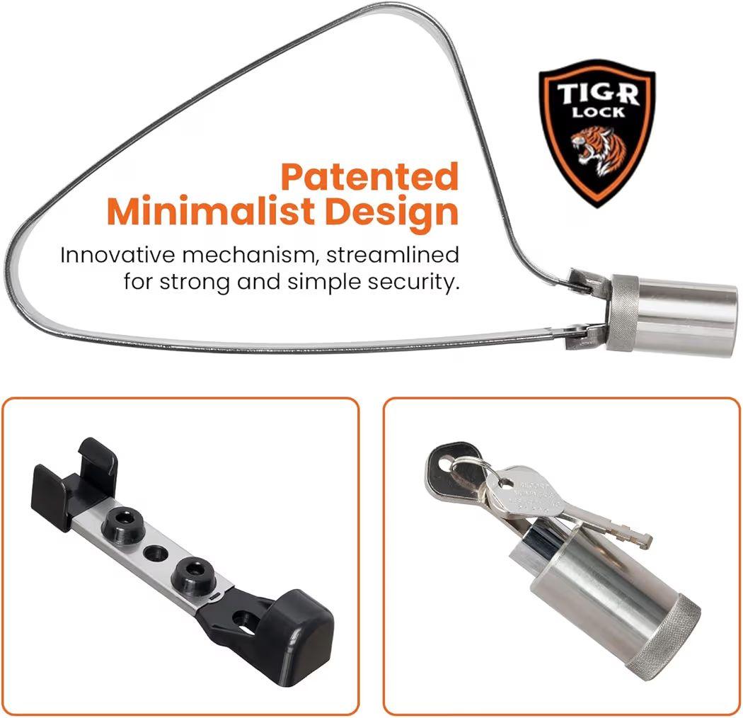 TiGr Lock (タイガーロック) mini BLUE (ミニ ブルー)