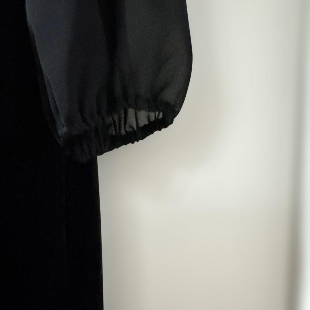 FOXY VELVET NOIR ブラックワンピース38