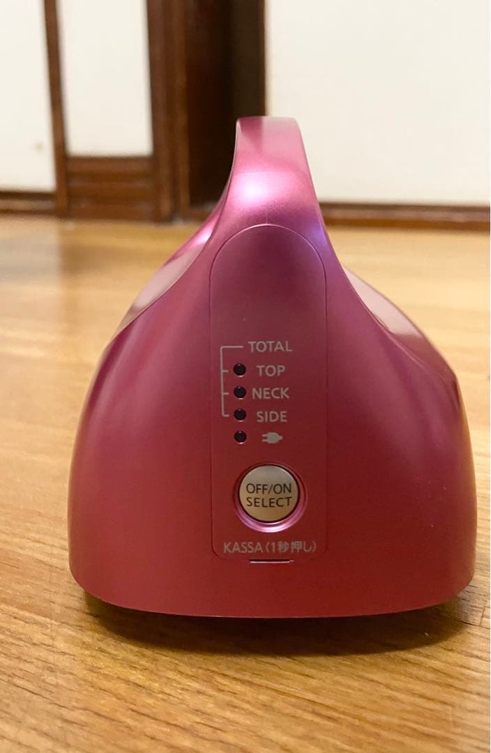 1度だけ使用★Panasonic EH-HE9A 頭皮エステ サロンタッチタイプ