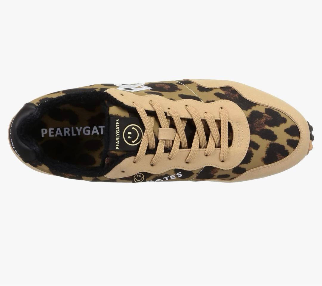 レオパード⭐︎ヒョウ柄⭐︎ゴルフシューズ