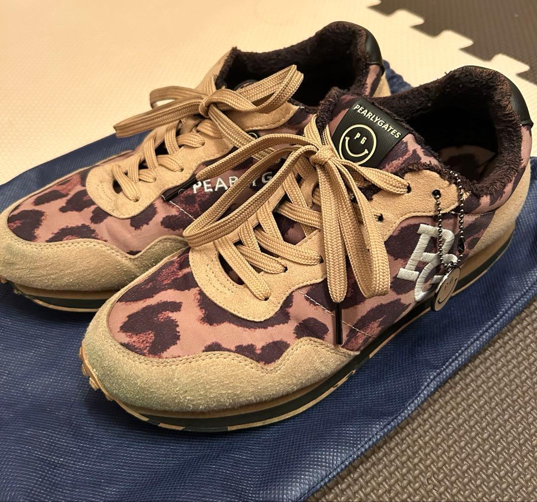 レオパード⭐︎ヒョウ柄⭐︎ゴルフシューズ