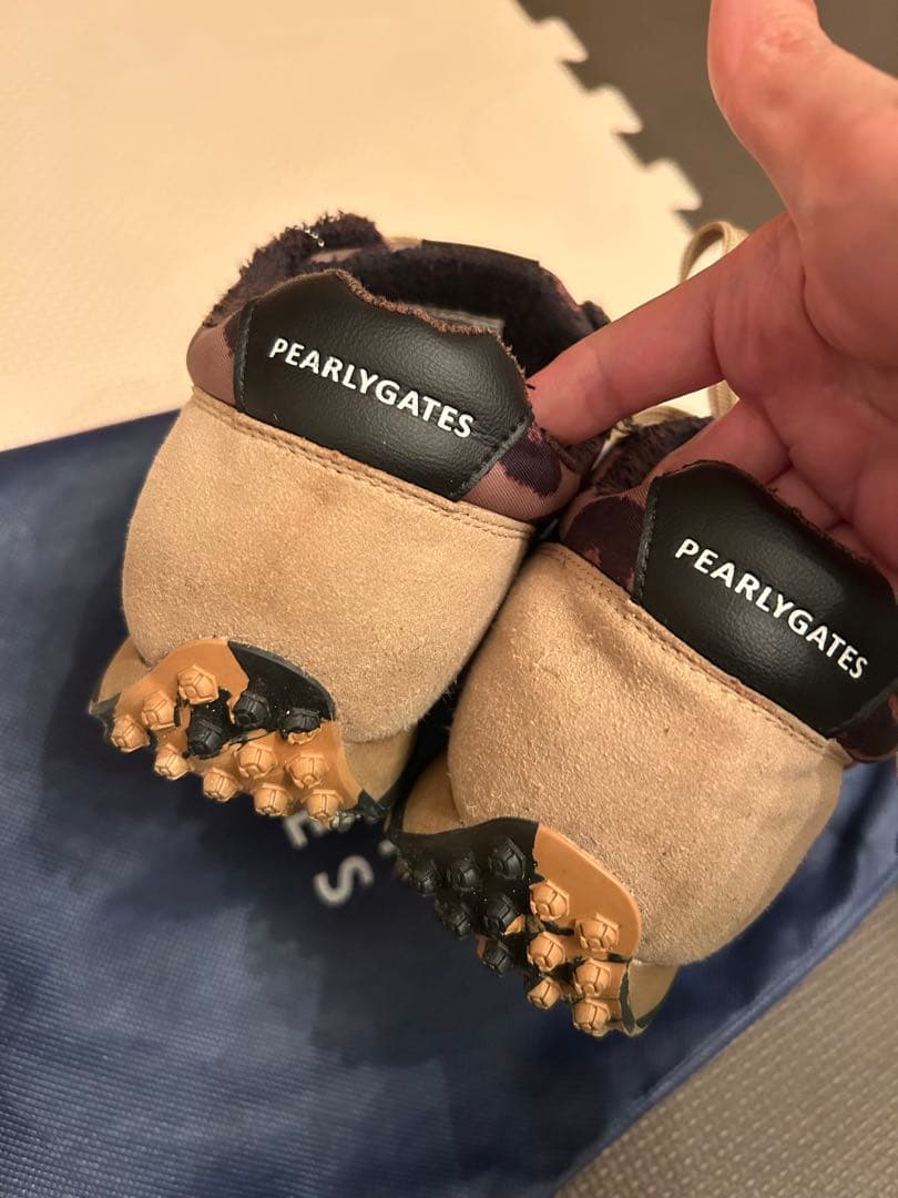 レオパード⭐︎ヒョウ柄⭐︎ゴルフシューズ