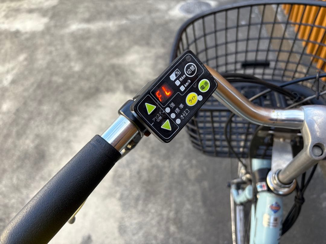 BRIDGESTONE アシスタファイン DX/12Ah/26インチ/手渡し限定