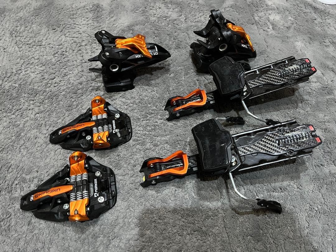 スキー MARKER KINGPIN 10