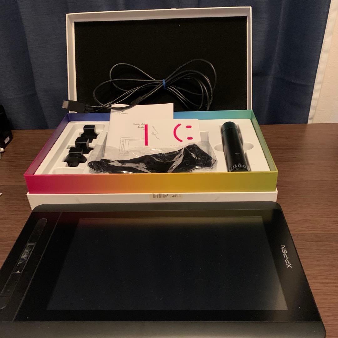 XP-pen Artist 12液晶ペンタブレット