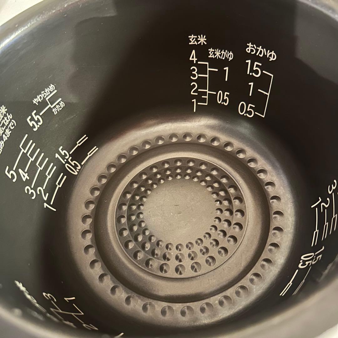 【美品】日立 HITACHI 炊飯器 RZ-C1000E7M 5.5号炊き