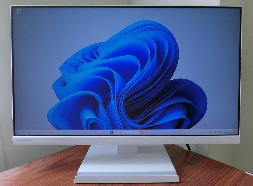 I-O DATA 23.8型ワイド液晶ディスプレイ LCD-A241DWモニター