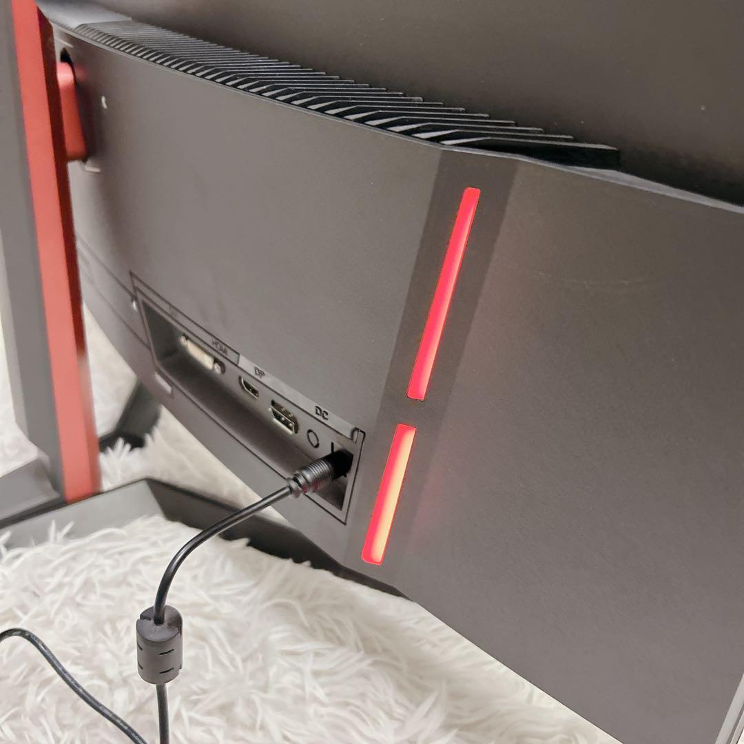 【美品】MSI ゲーミング 湾曲 モニター 31.5型 Optix AG32C