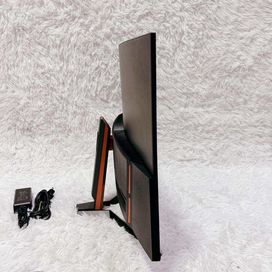 【美品】MSI ゲーミング 湾曲 モニター 31.5型 Optix AG32C