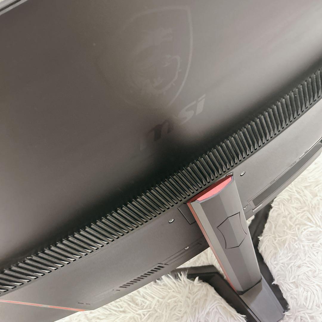 【美品】MSI ゲーミング 湾曲 モニター 31.5型 Optix AG32C