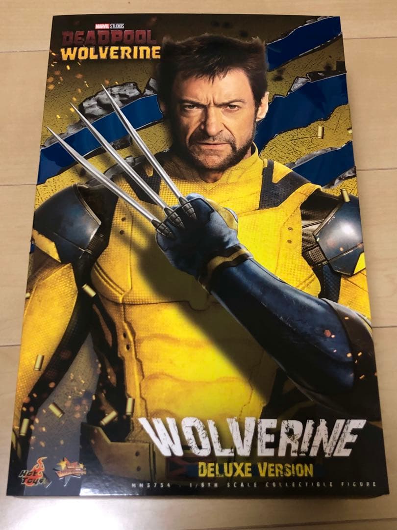 黒*発様 ホットトイズ デッドプール＆ウルヴァリン ウルヴァリン ボーナスアクセ