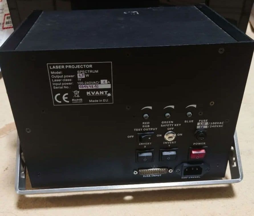 KVANT　SPECTRUM レーザープロジェクター 0.5W