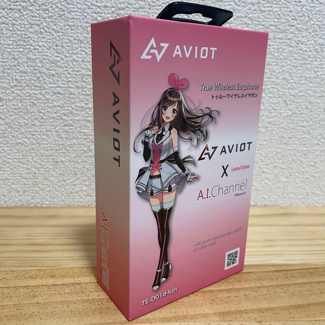 AVIOT×A.I.Channel キズナアイ　トゥルーワイヤレスイヤホン