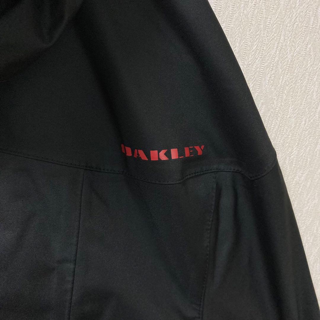 【美品】OAKLEY オークリー スノーボードウェア ジャケット ブラック L
