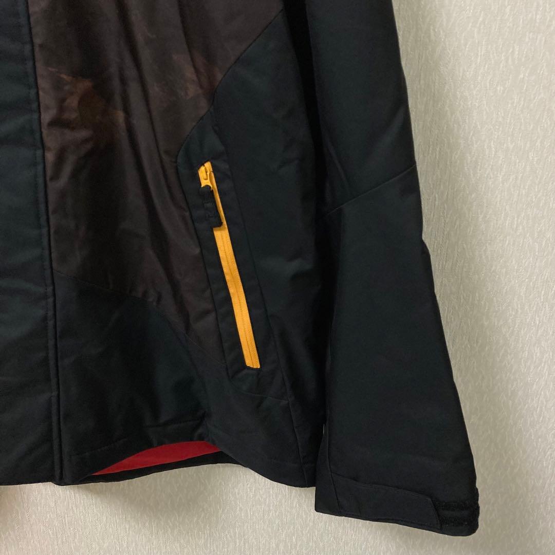 【美品】OAKLEY オークリー スノーボードウェア ジャケット ブラック L