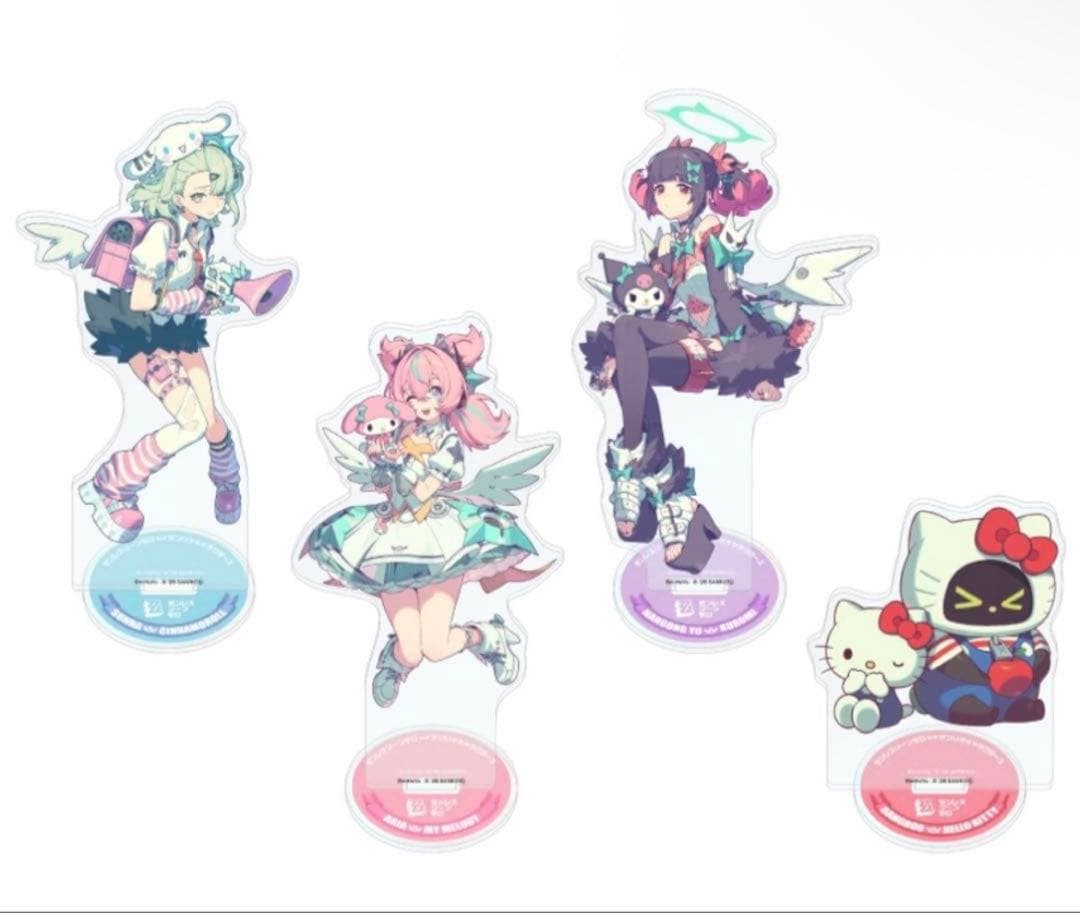 ゼンレスゾーンゼロ アクリルスタンド GIGO限定 全種コンプリートセット