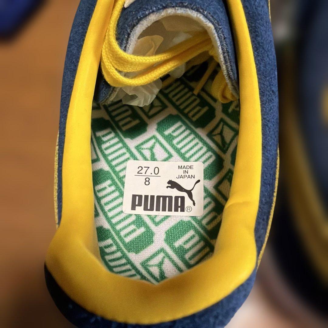 ●プーマ●PUMAスウェードVTG MIJヴィンテージ●日本製●好配色