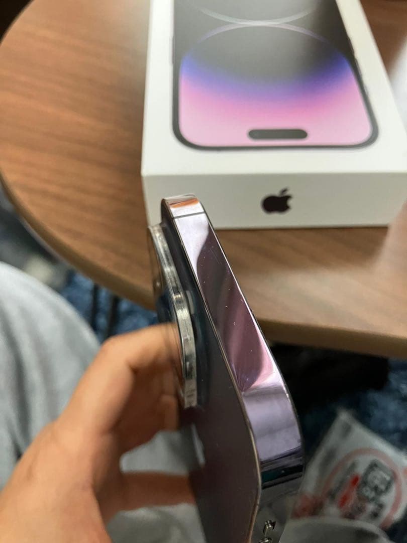 Iphone 14 Pro 512GB インドネシアのIMEI登録済み！