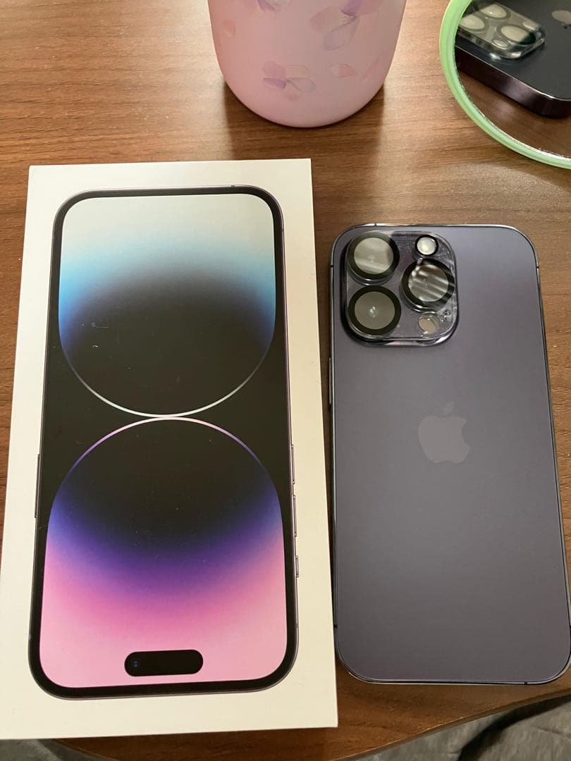 Iphone 14 Pro 512GB インドネシアのIMEI登録済み！