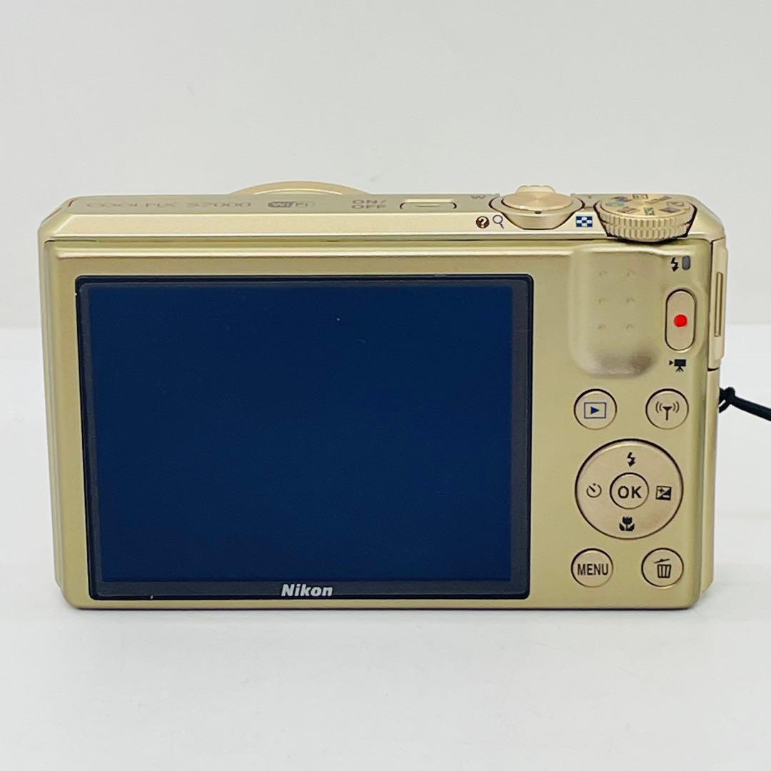 Nikon ニコン　コンパクトデジタルカメ　COOLPIX S7000