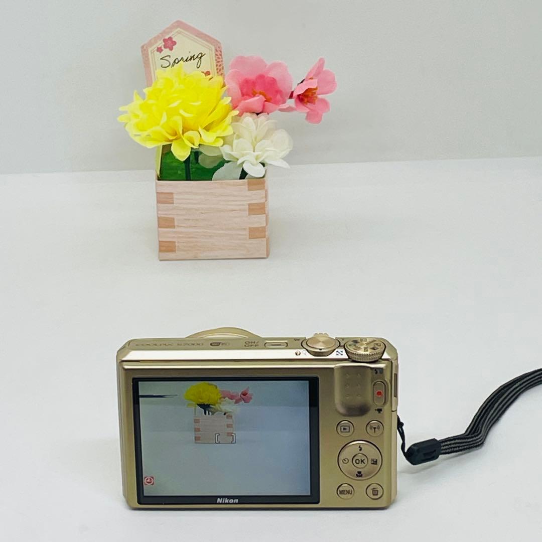 Nikon ニコン　コンパクトデジタルカメ　COOLPIX S7000