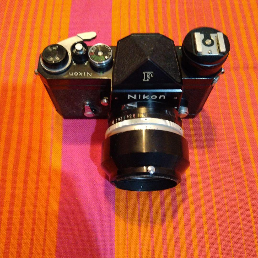 NIKON　フィルム一眼レフ　アイレベルブラック