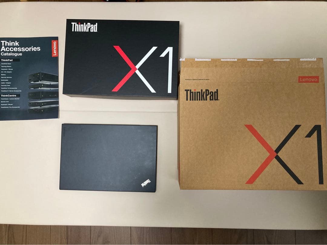 その他ノートPC本体 ThinkPad X1 Carbon Gen 4th